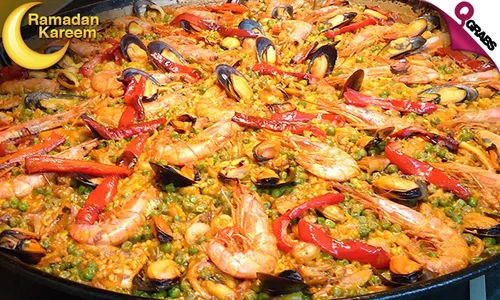 Iftar Buffet at Casa Paco Restaurant, The Pearl!